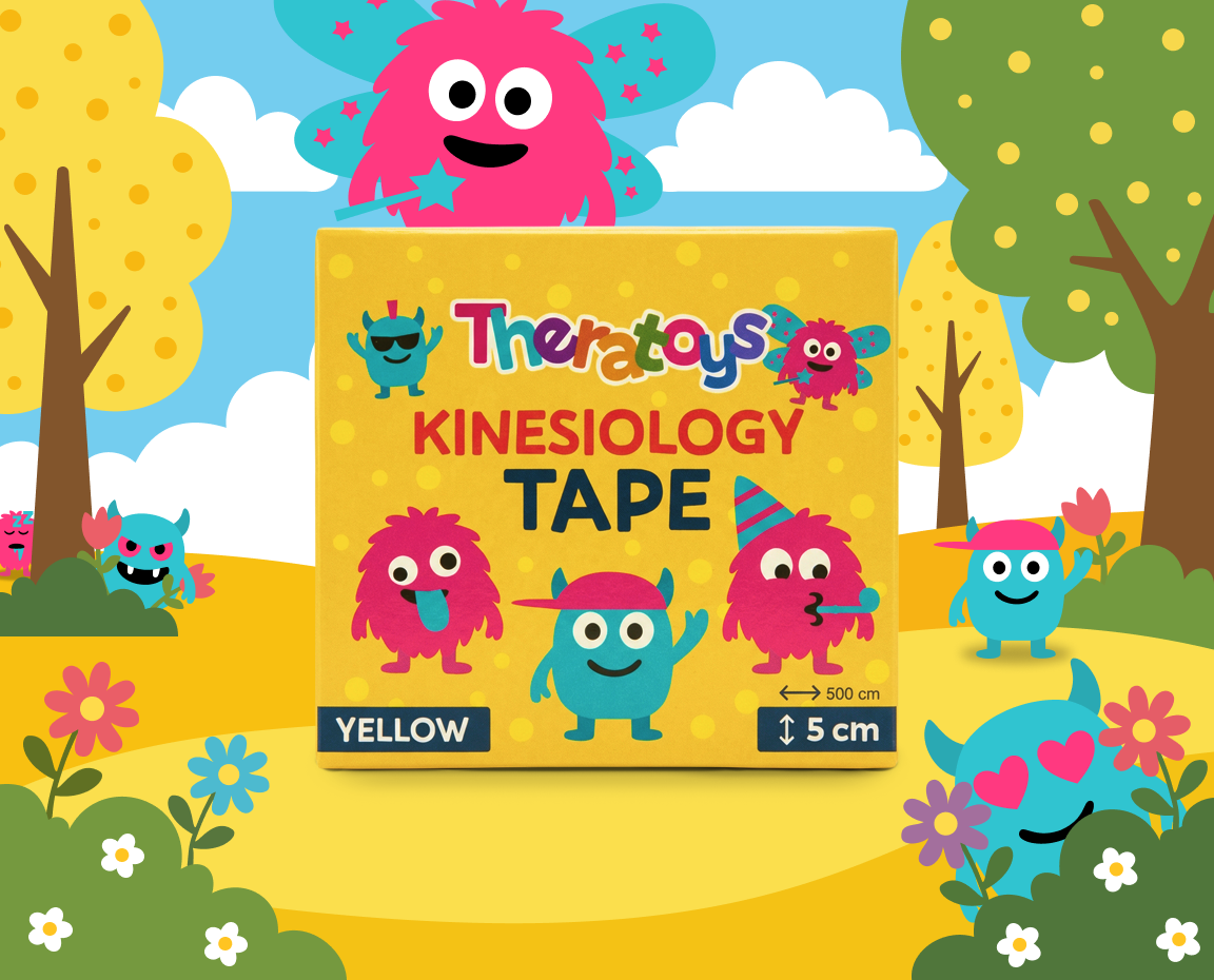Theratoys Kids Kinesiology Tape